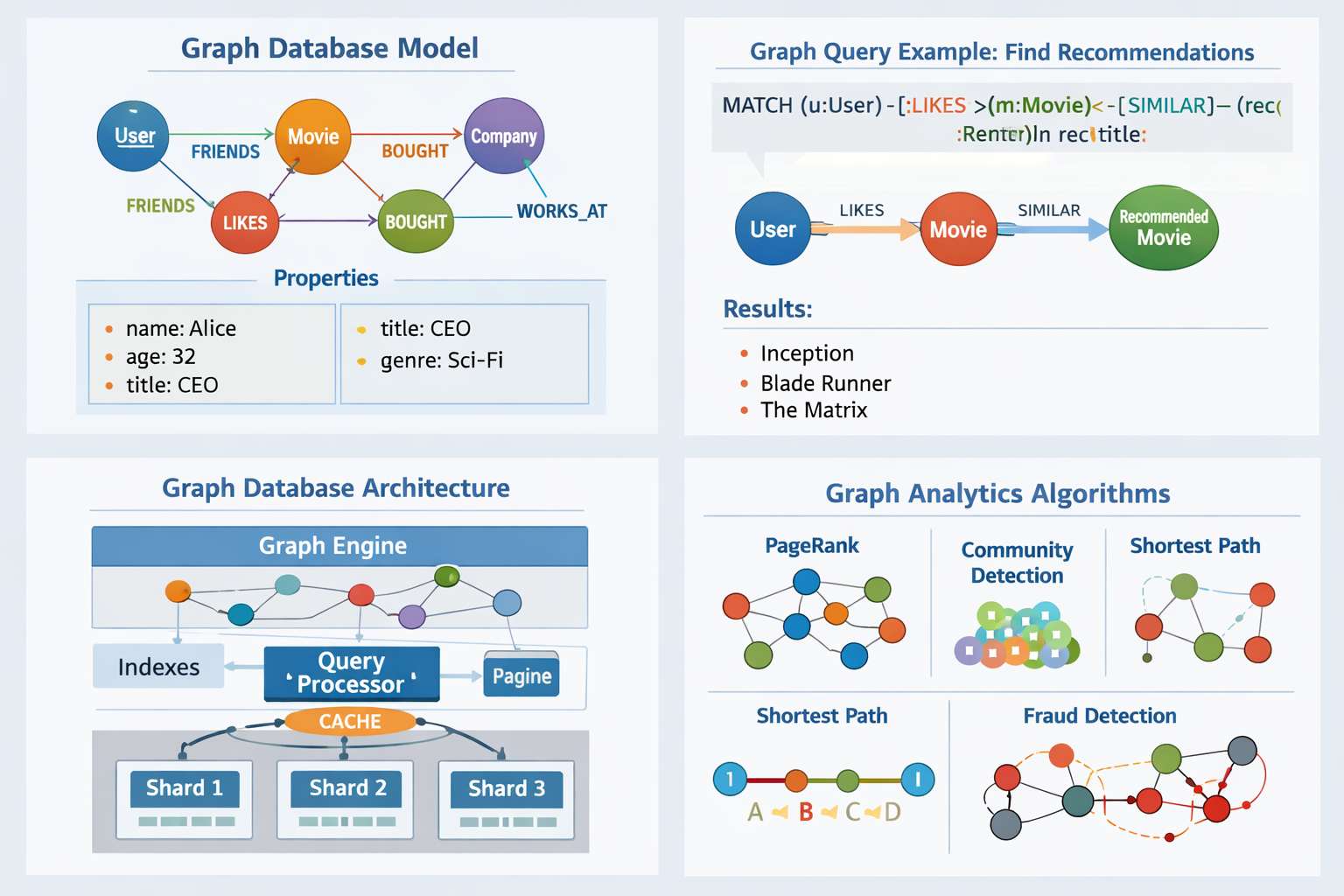 Graph databases overview diagram